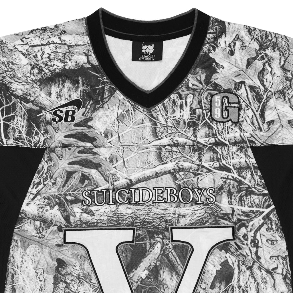 G59 5 FOOTBALL JERSEY (CAMO) –