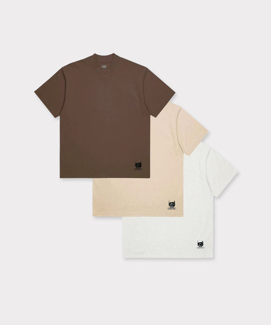 G59 3 PACK LOGO TEES