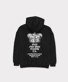 G59 MIGRAINE HOODIE (BLACK)