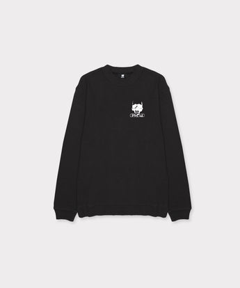 G59 THERMAL LOGO LONGSLEEVE (BLACK)