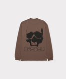 G59 LOGO LONGSLEEVE (BROWN)