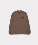 G59 LOGO LONGSLEEVE (BROWN)