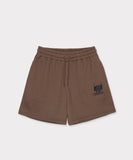 G59 LOGO FLEECE SHORT (BROWN)