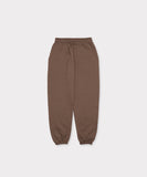 G59 LOGO FLEECE PANTS (BROWN)