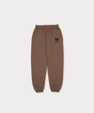 G59 LOGO FLEECE PANTS (BROWN)