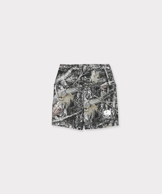 G59 WOMENS BIKER SHORTS (CAMO)