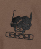 G59 LOGO FLEECE PANTS (BROWN)