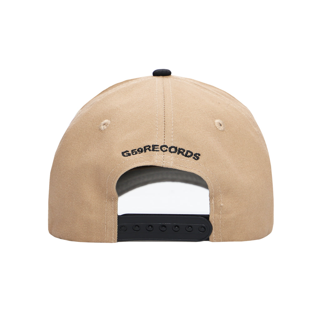 G59 LOGO SNAPBACK (TAN) – g59recordsmerchandise.com