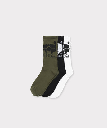 G59 3 PACK XXL LOGO SOCKS