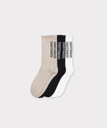 G59 3 PACK SPELL OUT SOCKS