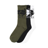 G59 3 PACK XXL LOGO SOCKS