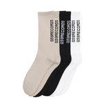 G59 3 PACK SPELL OUT SOCKS