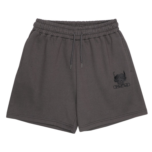 G59 LOGO FLEECE SHORT (GREY)