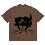 G59 LOGO TEE (BROWN)