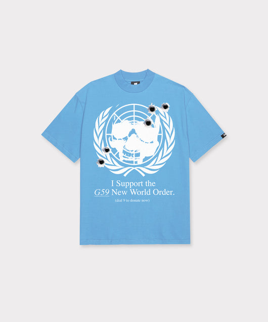 G59NWO TEE (LIGHT BLUE)