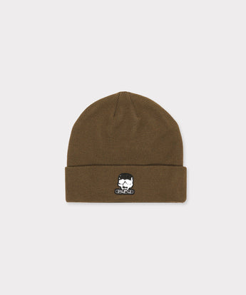 G59 LOOSE GAUGE BEANIE (OLIVE)