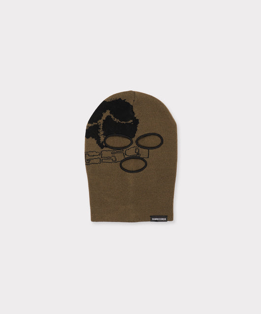 G59 SKI MASK BEANIE (OLIVE)