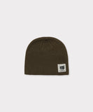 UTILITY SKULLY BEANIE (MILITARY OLIVE)