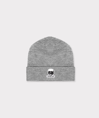 G59 LOOSE GAUGE BEANIE (GREY)