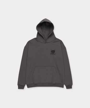 G59 LOGO HOODIE (GREY)