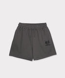 G59 LOGO FLEECE SHORT (GREY)