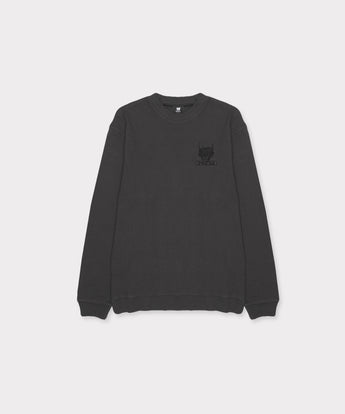 G59 THERMAL LOGO LONGSLEEVE (GREY)