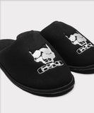 G59 HOUSE SLIPPERS (BLACK)