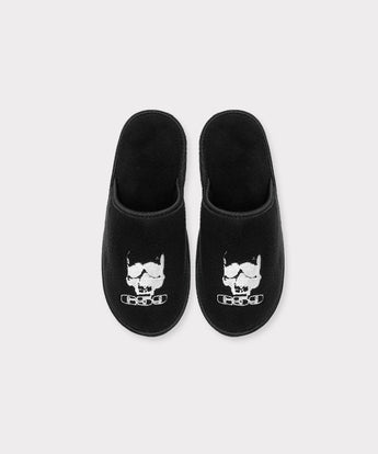 G59 HOUSE SLIPPERS (BLACK)