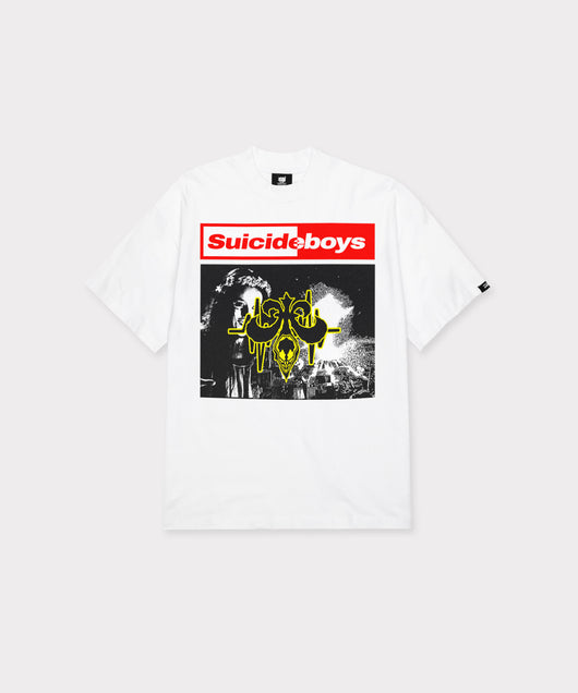 G59 TOTAL COLLAPSE TEE (WHITE)