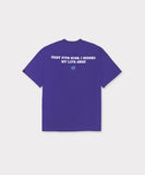 G59 JEWEL CASE TEE (ROYAL PURPLE)