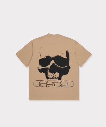 G59 LOGO TEE (TAN)