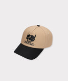 G59 LOGO SNAPBACK (TAN)