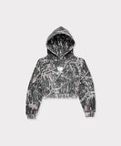 G59 LOGO WOMENS CROP HOODIE (CAMO)