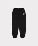 G59 WOMENS FLEECE PANTS (BLACK)