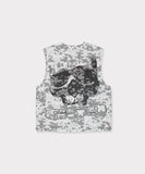 G59 FLEECE VEST (CAMO)