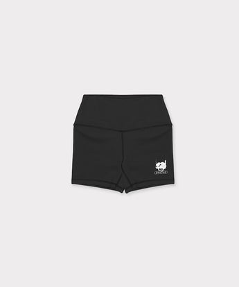 G59 WOMENS BIKER SHORTS (BLACK)