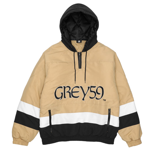 G59 WHO DAT STADIUM JACKET (GOLD) – g59recordsmerchandise.com